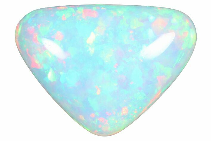 Polished Precious Ethiopian Fire Opal Cabochon ( grams) #369154